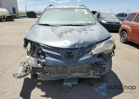 2013 Toyota Rav4 Limited z USA, uszkodzony, nr VIN 2T3YFREV6DW035914